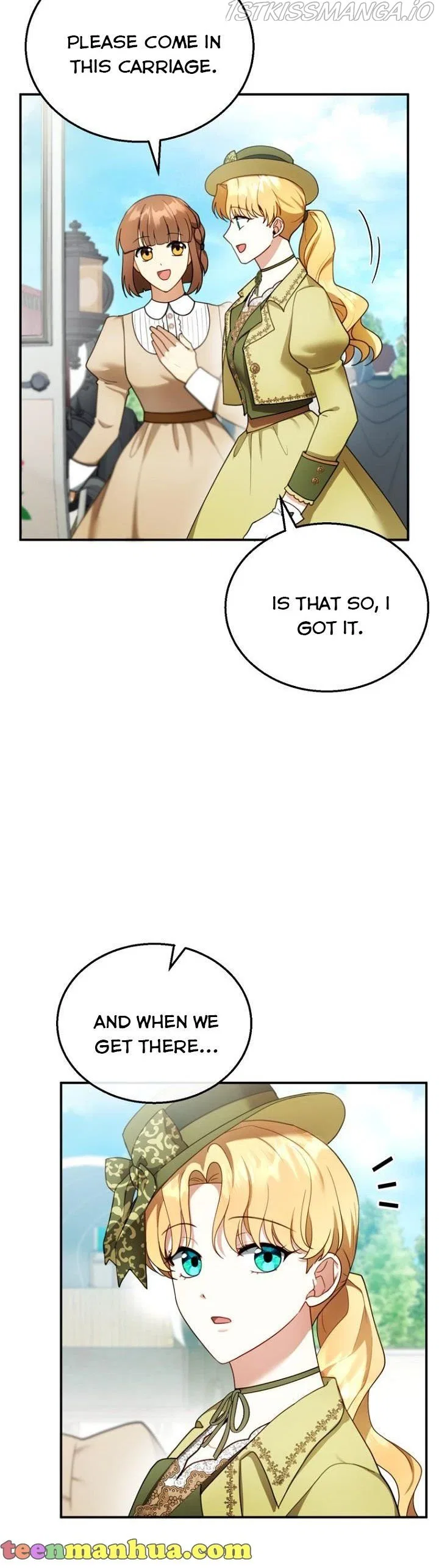 Elissa’s Whirlwind Marriage Chapter 25 – Page 2