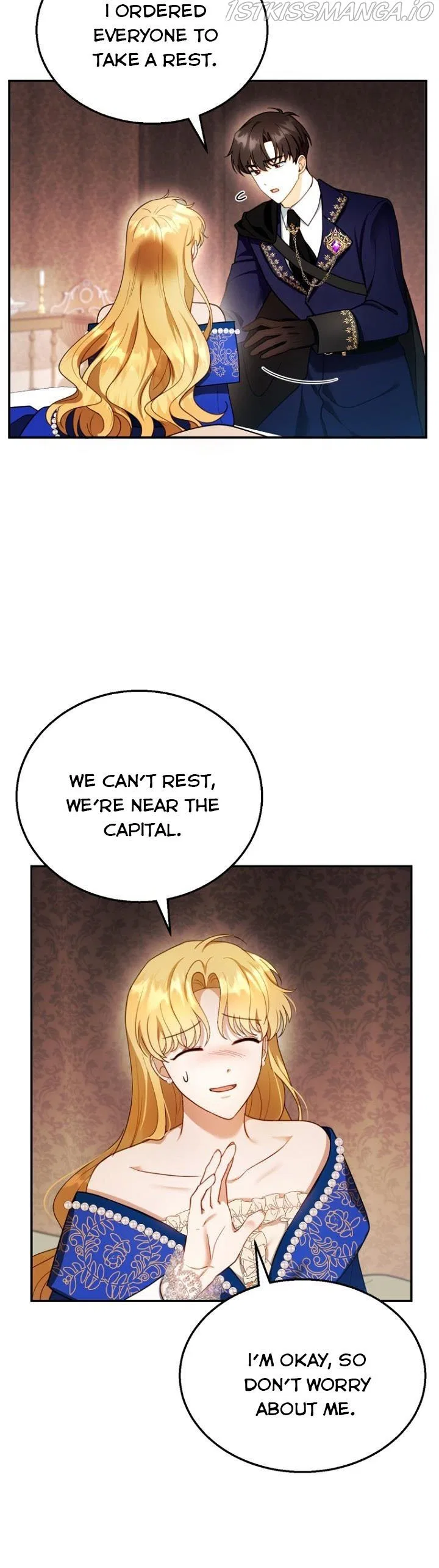 Elissa’s Whirlwind Marriage Chapter 25 – Page 16