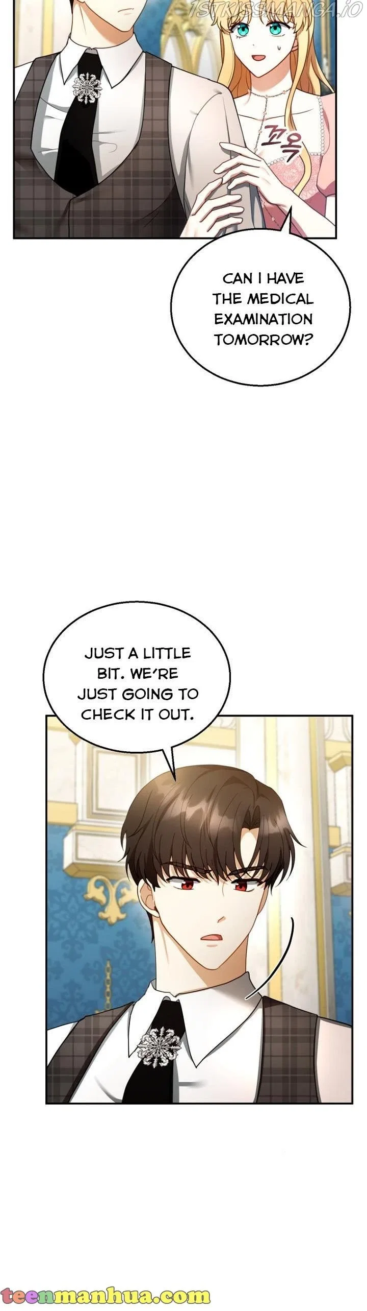 Elissa’s Whirlwind Marriage Chapter 25 – Page 33