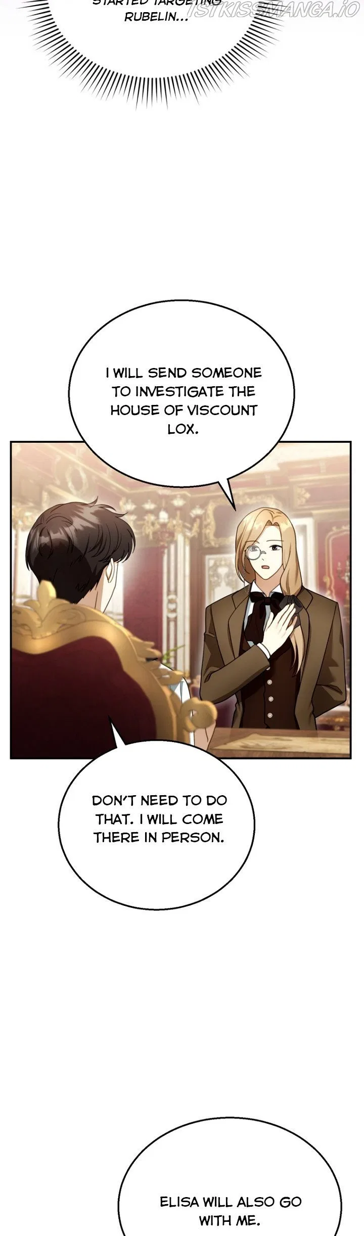 Elissa’s Whirlwind Marriage Chapter 24 – Page 21