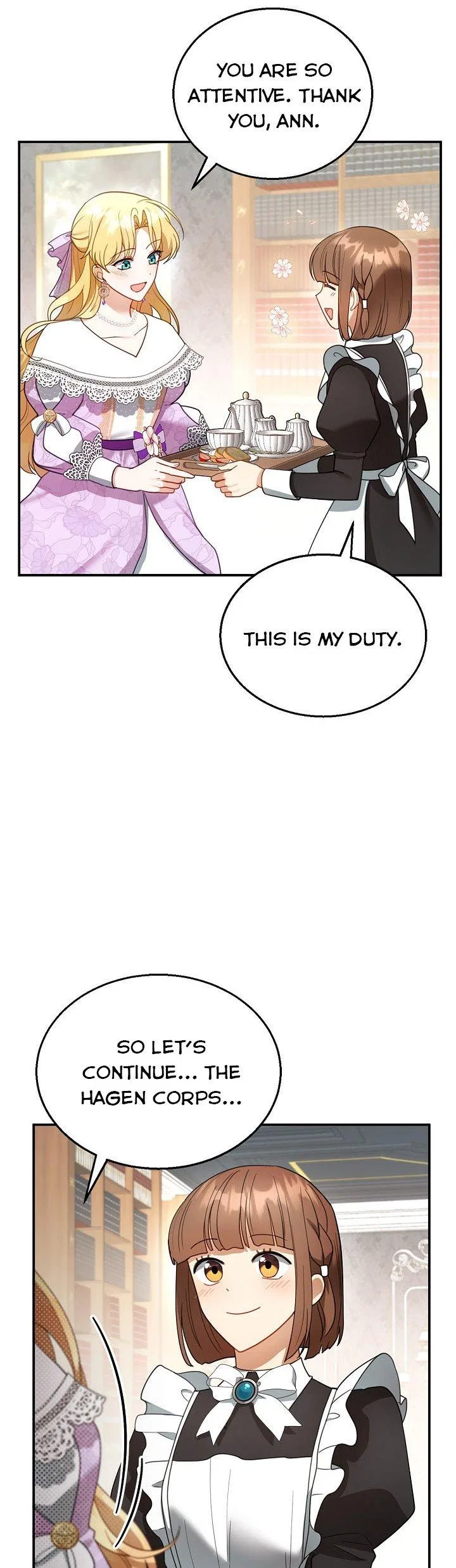 Elissa’s Whirlwind Marriage Chapter 19 – Page 3