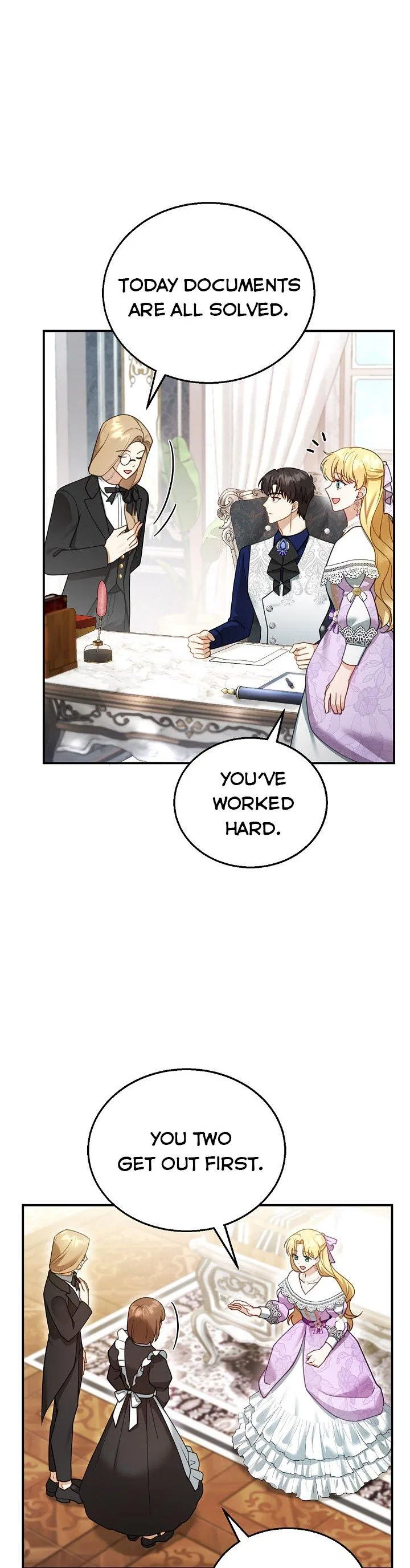 Elissa’s Whirlwind Marriage Chapter 19 – Page 14