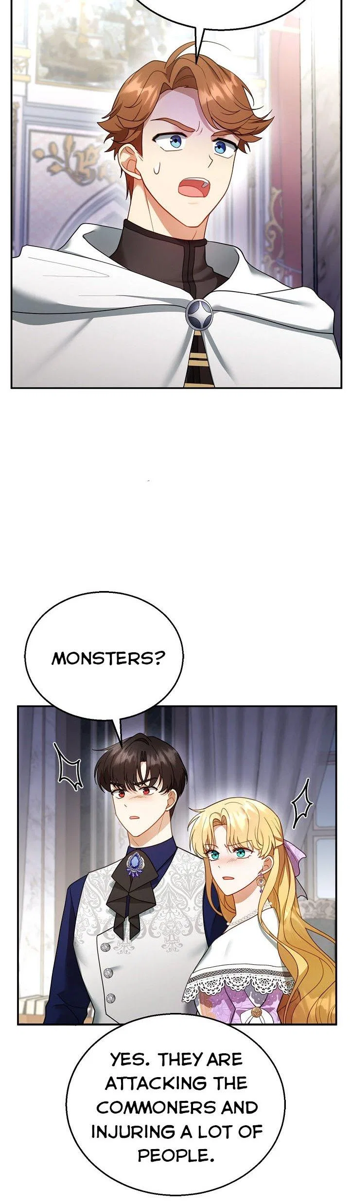 Elissa’s Whirlwind Marriage Chapter 19 – Page 21