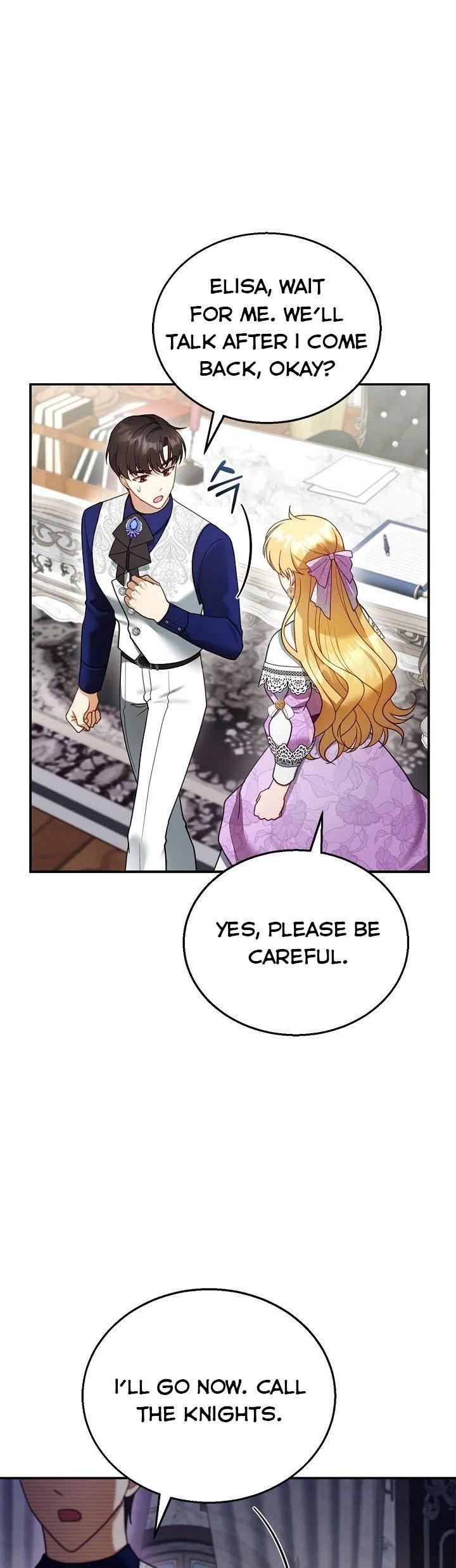 Elissa’s Whirlwind Marriage Chapter 19 – Page 22