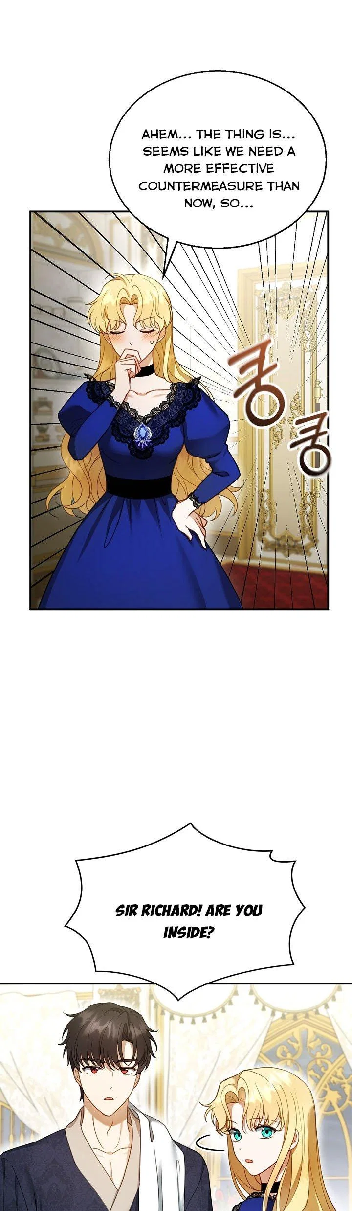 Elissa’s Whirlwind Marriage Chapter 18 – Page 25