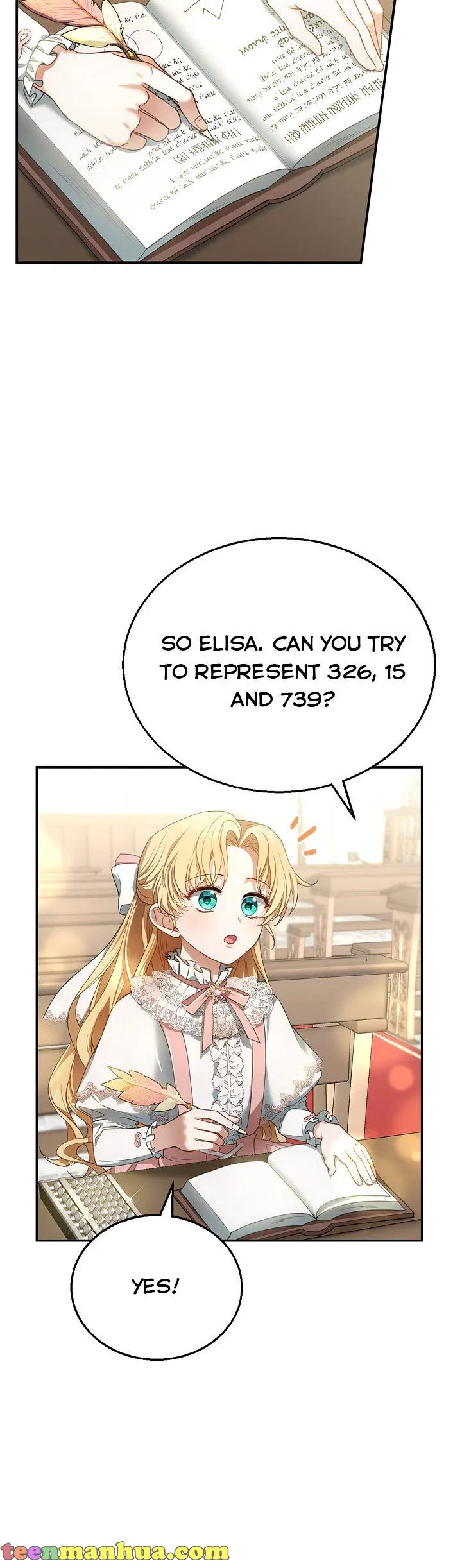Elissa’s Whirlwind Marriage Chapter 4 – Page 38