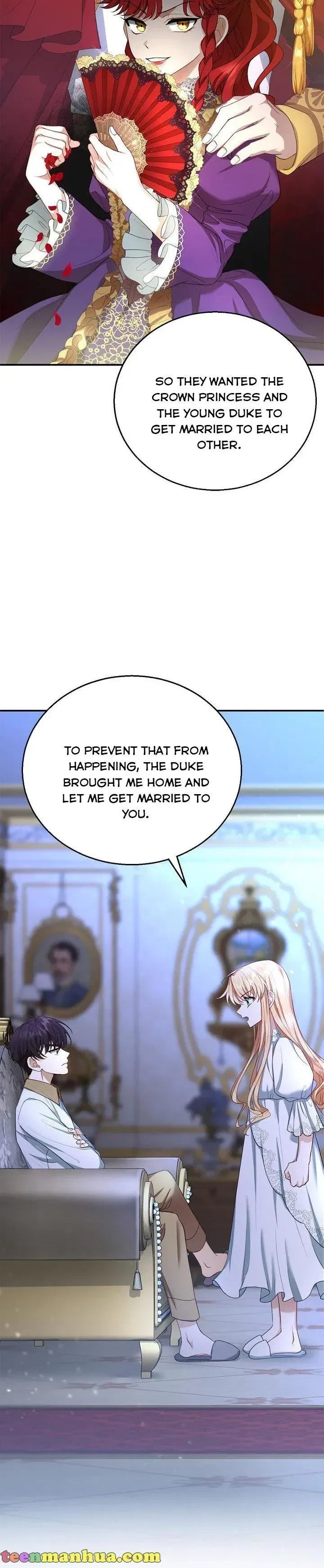 Elissa’s Whirlwind Marriage Chapter 3 – Page 29