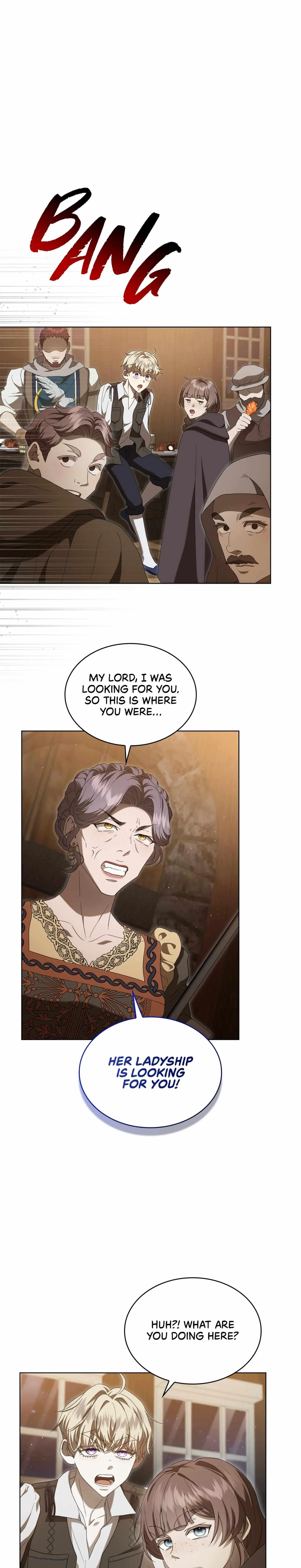The Stone Thrown in the Lake Chapter 17 – Page 1
