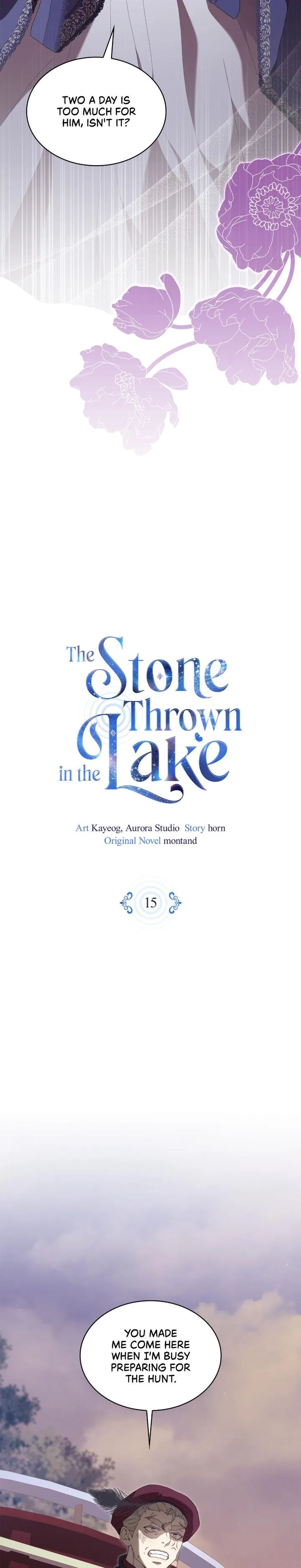 The Stone Thrown in the Lake Chapter 15 – Page 5