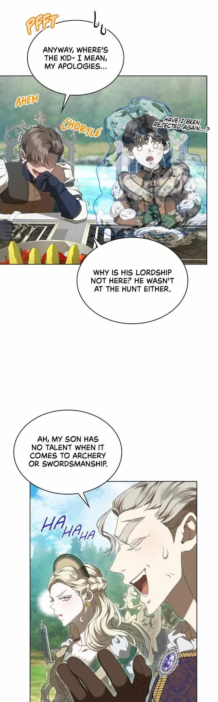 The Stone Thrown in the Lake Chapter 15 – Page 28