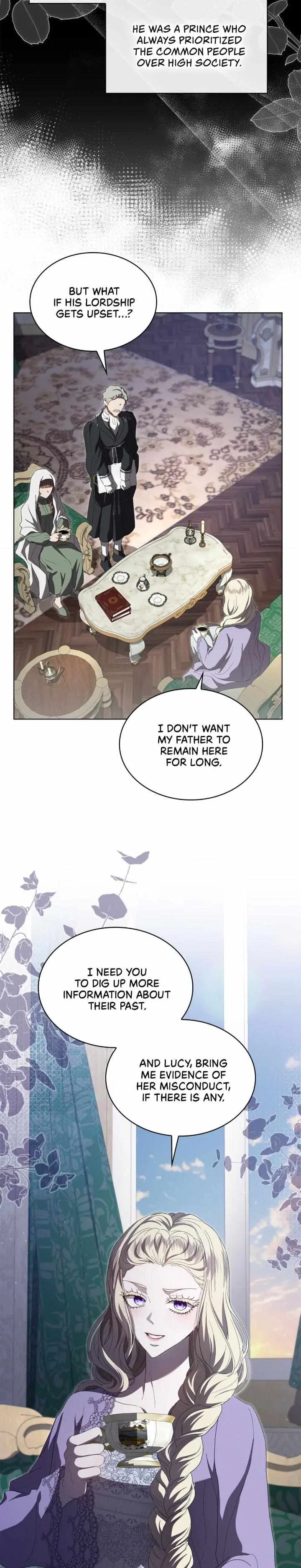 The Stone Thrown in the Lake Chapter 13 – Page 8