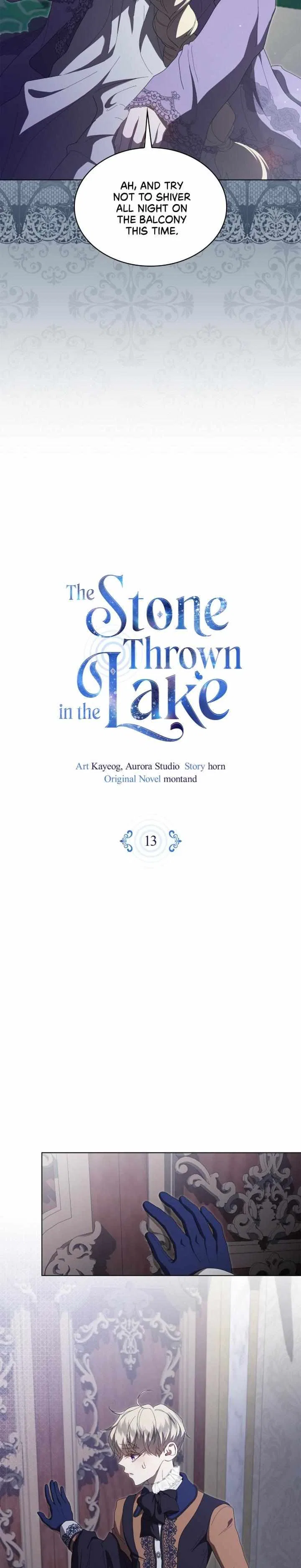 The Stone Thrown in the Lake Chapter 13 – Page 9