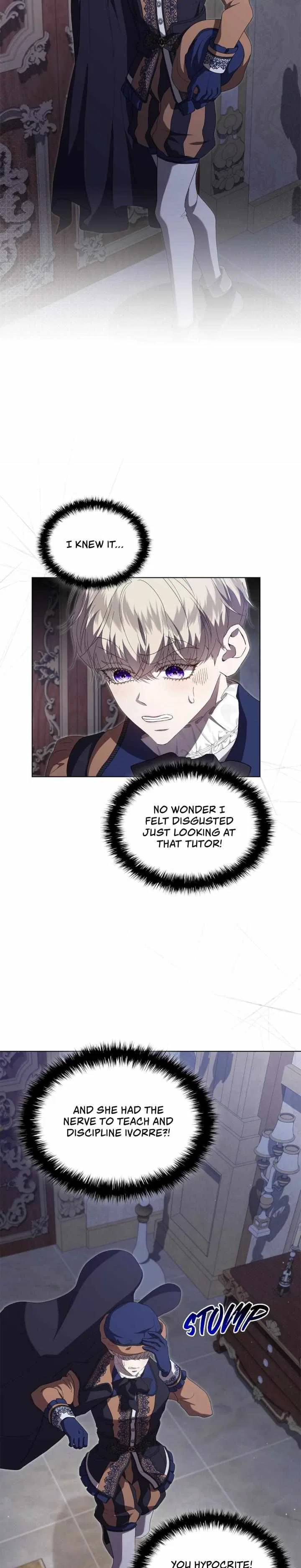 The Stone Thrown in the Lake Chapter 13 – Page 10