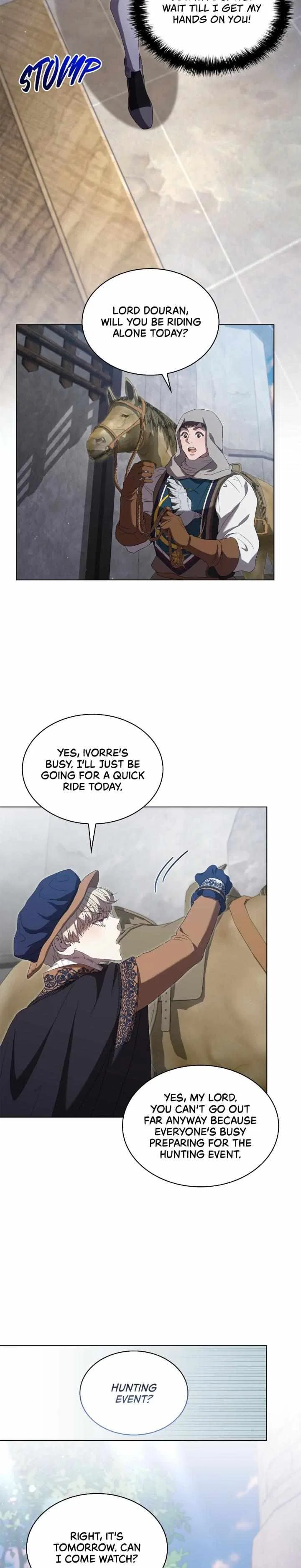 The Stone Thrown in the Lake Chapter 13 – Page 11