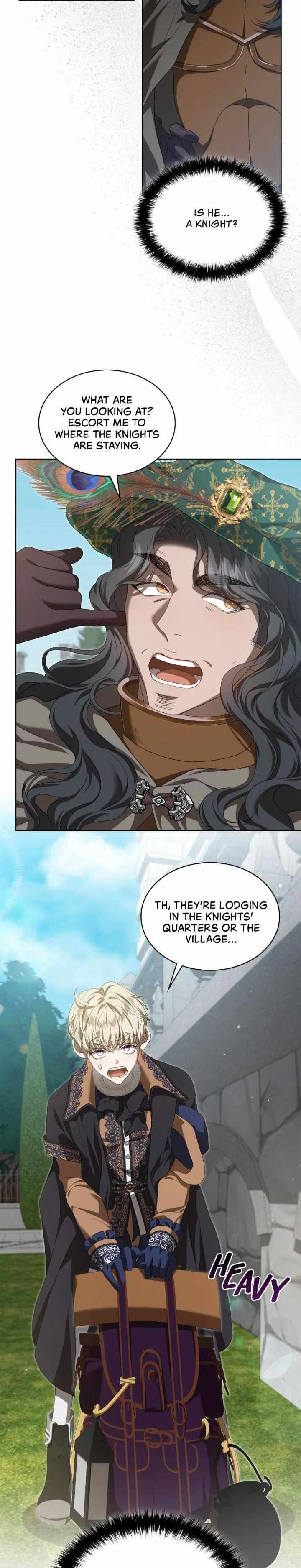 The Stone Thrown in the Lake Chapter 13 – Page 25
