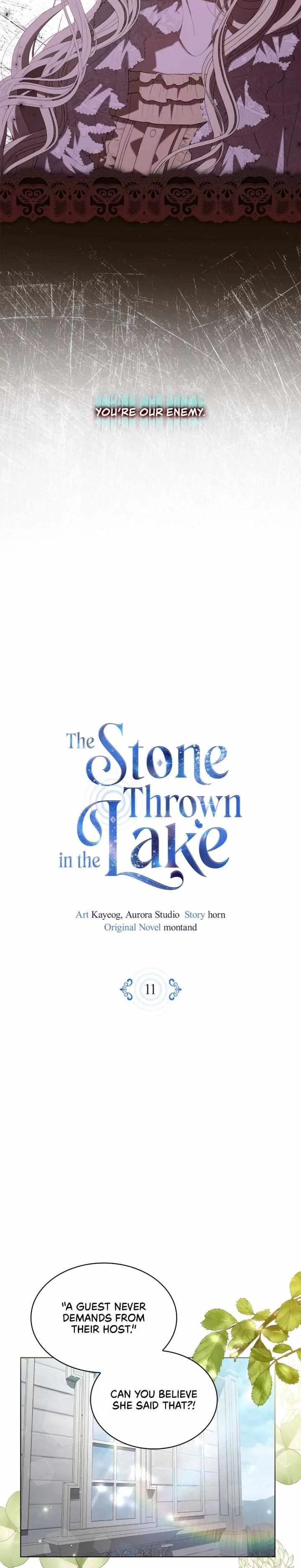 The Stone Thrown in the Lake Chapter 11 – Page 11