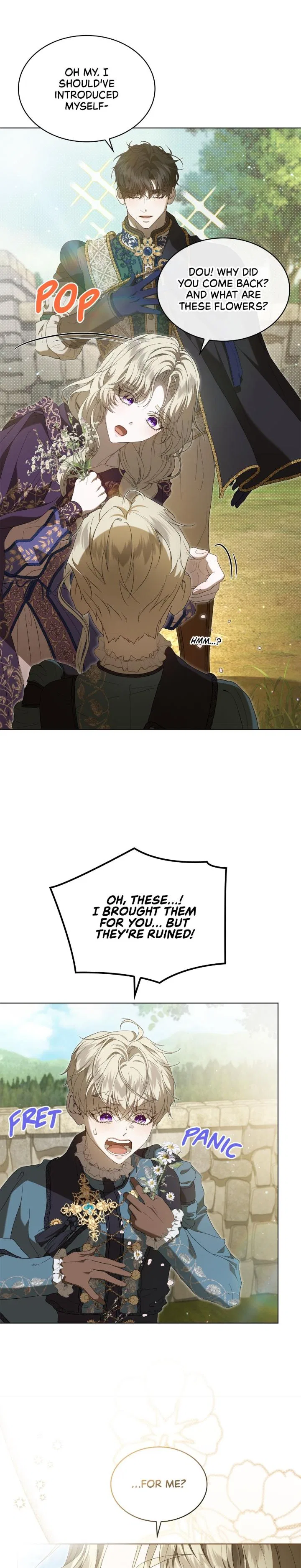 The Stone Thrown in the Lake Chapter 8 – Page 5