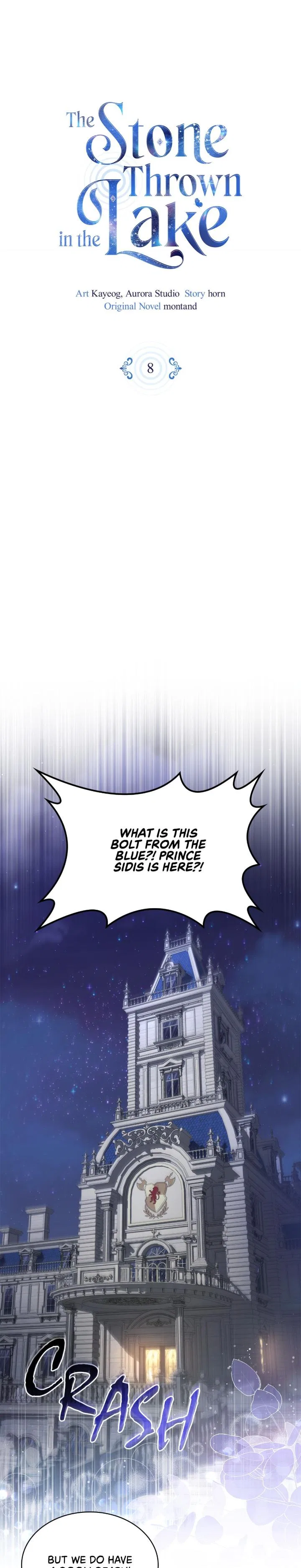 The Stone Thrown in the Lake Chapter 8 – Page 14