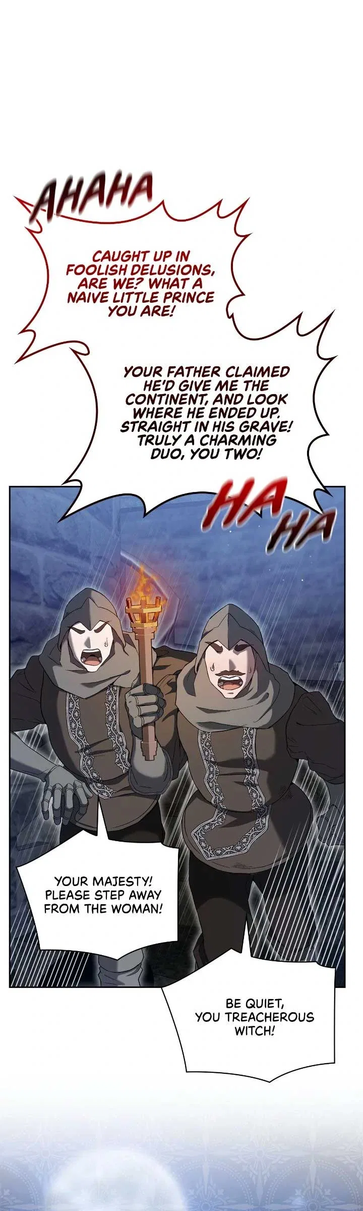 The Stone Thrown in the Lake Chapter 2 – Page 19