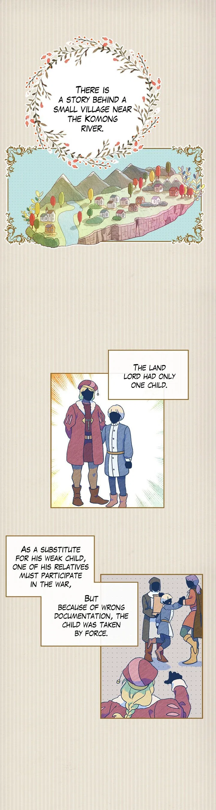 The King and His Knight manga Chapter 19 – Page 1