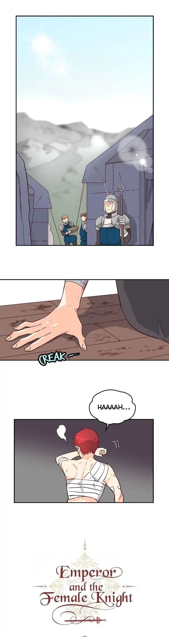 The King and His Knight manga Chapter 9 – Page 1