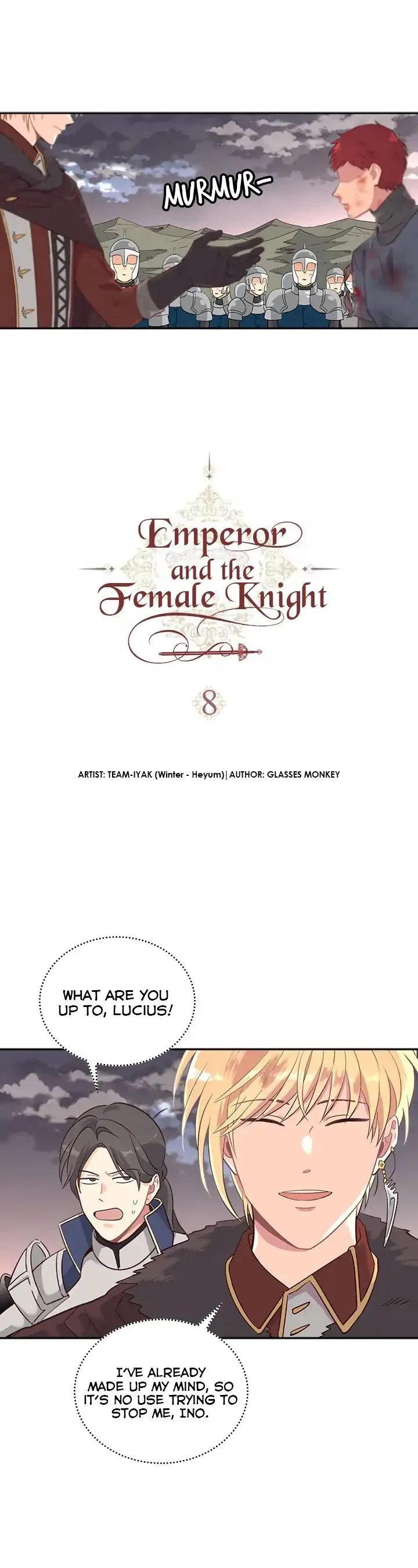 The King and His Knight manga Chapter 8 – Page 1