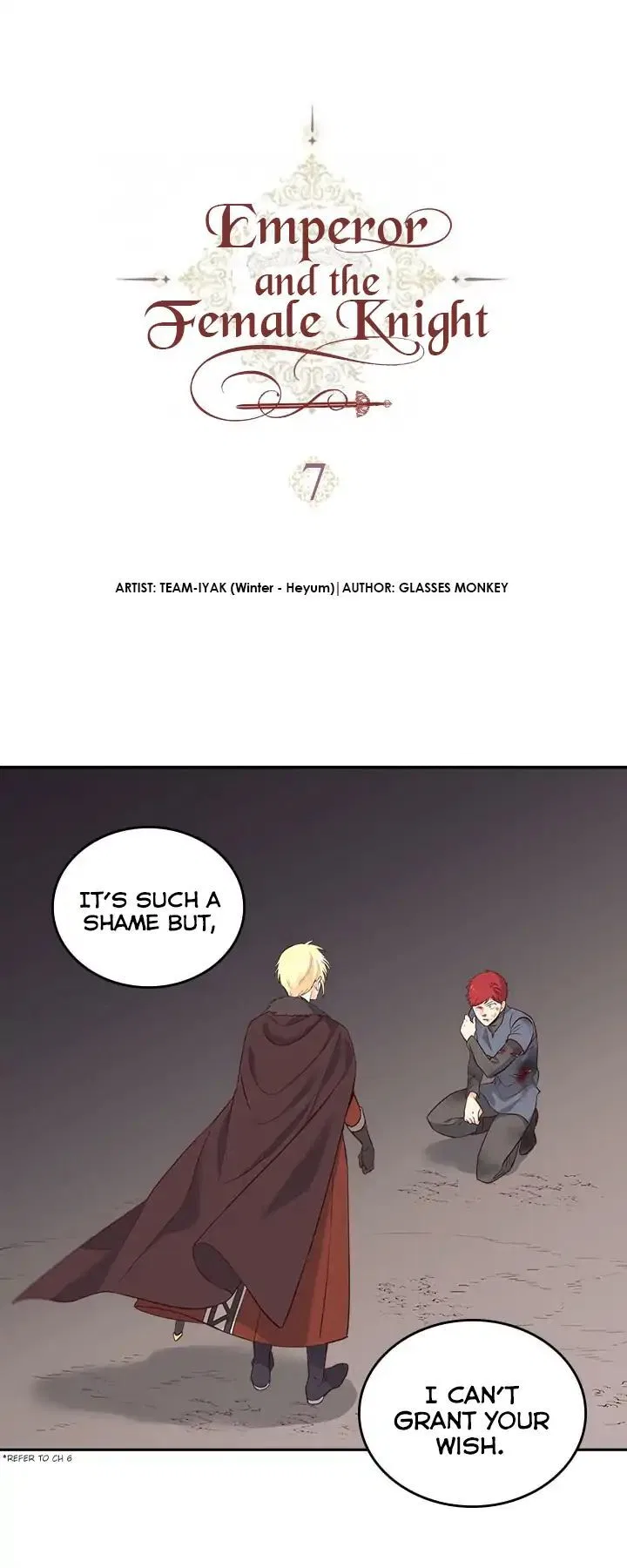 The King and His Knight manga Chapter 7 – Page 1