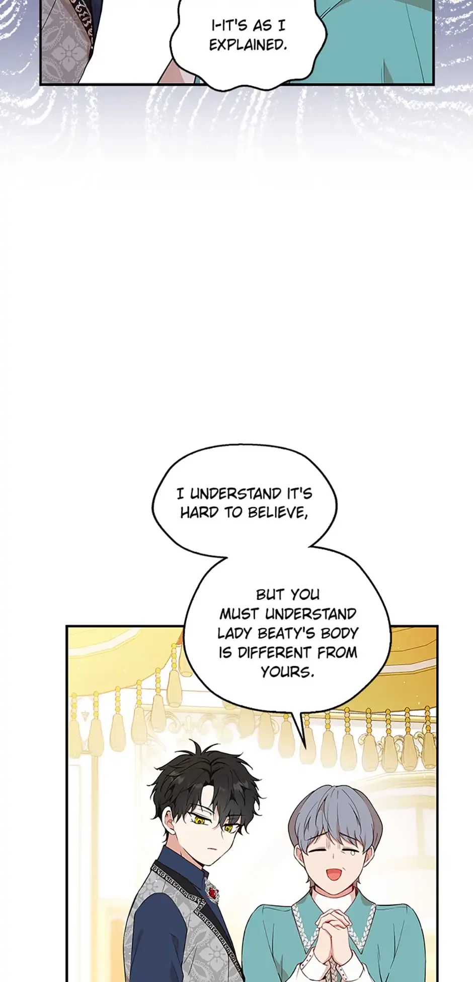 Talented baby squirrel Chapter 17 – Page 3