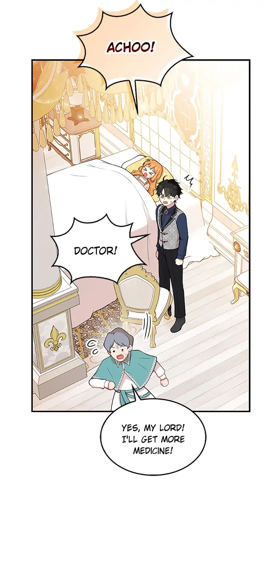 Talented baby squirrel Chapter 17 – Page 8