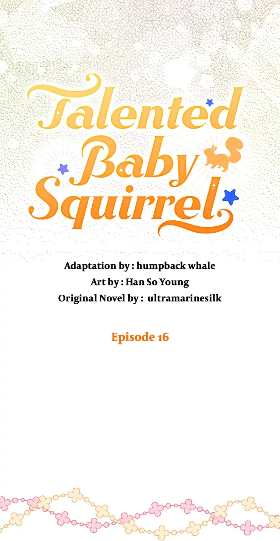 Talented baby squirrel Chapter 16 – Page 13