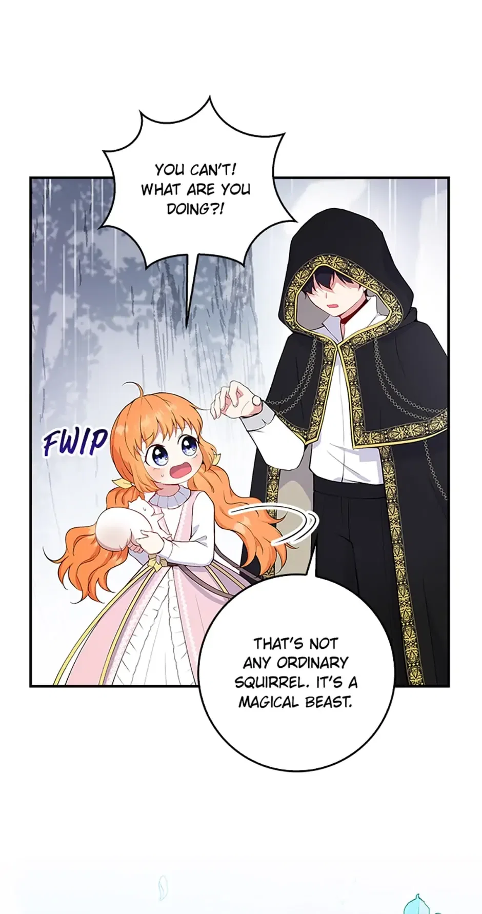 Talented baby squirrel Chapter 14 – Page 27