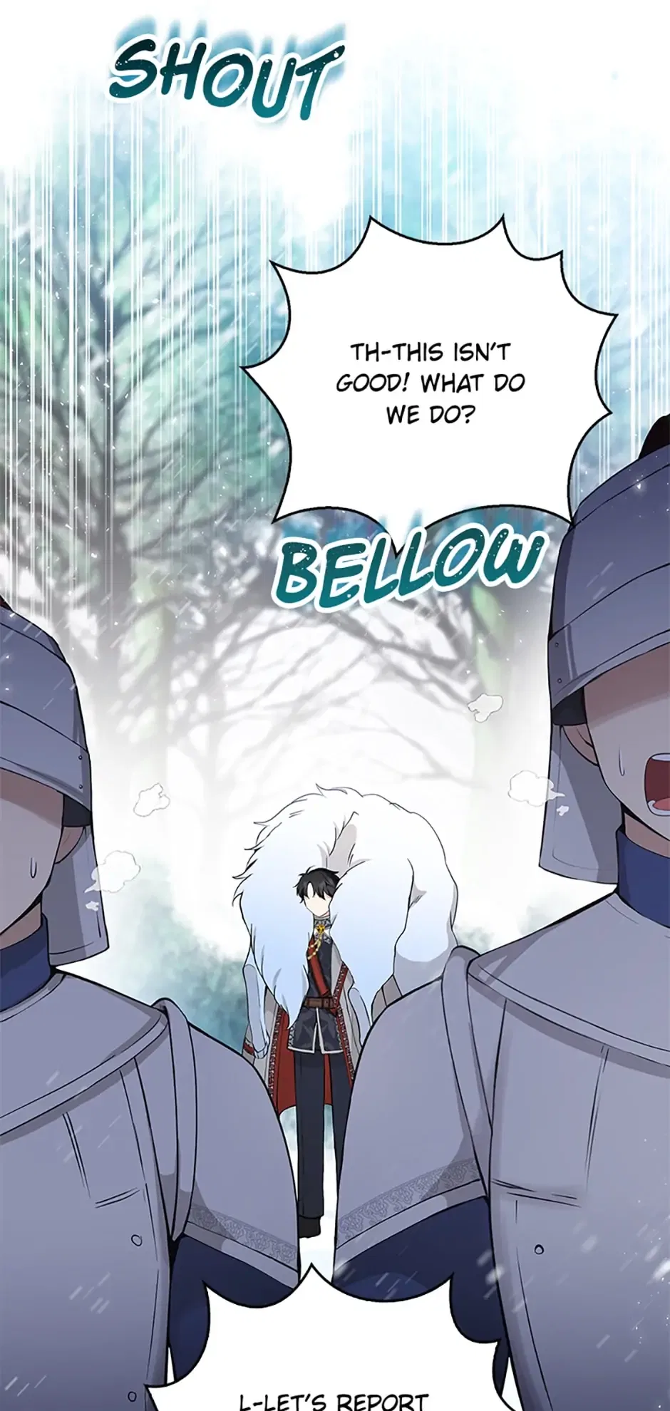 Talented baby squirrel Chapter 13 – Page 21