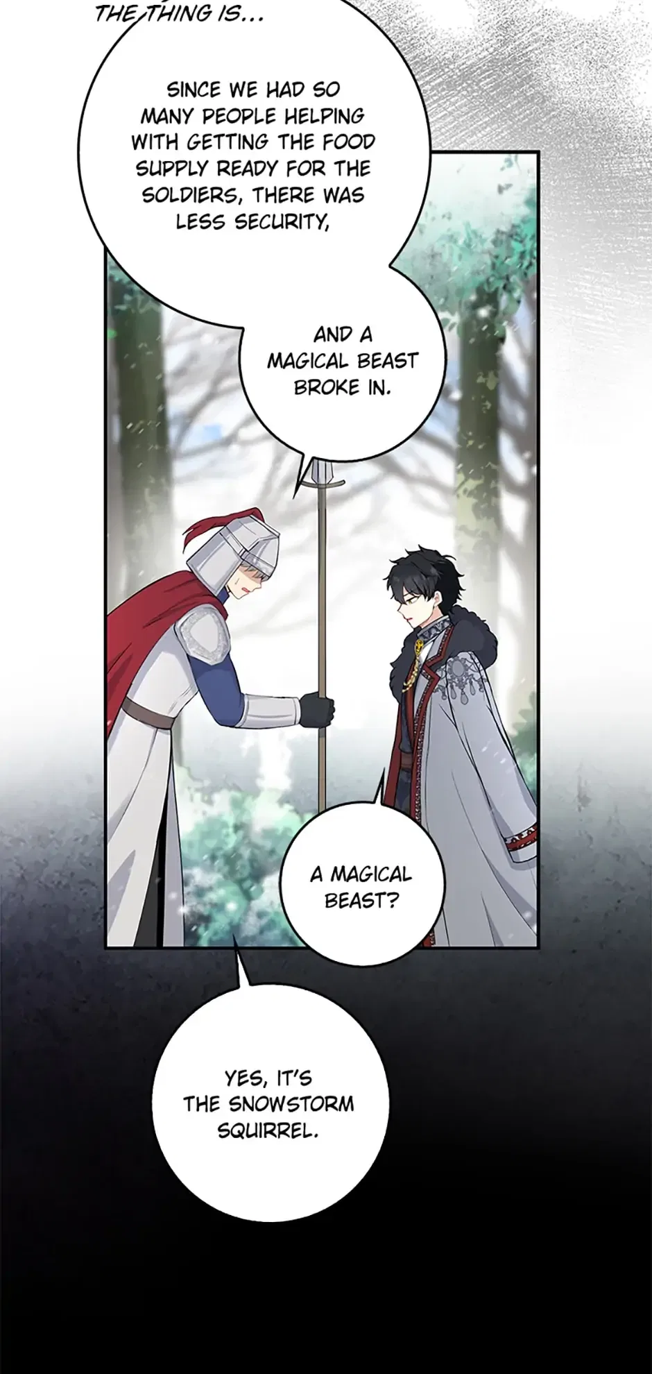 Talented baby squirrel Chapter 13 – Page 24