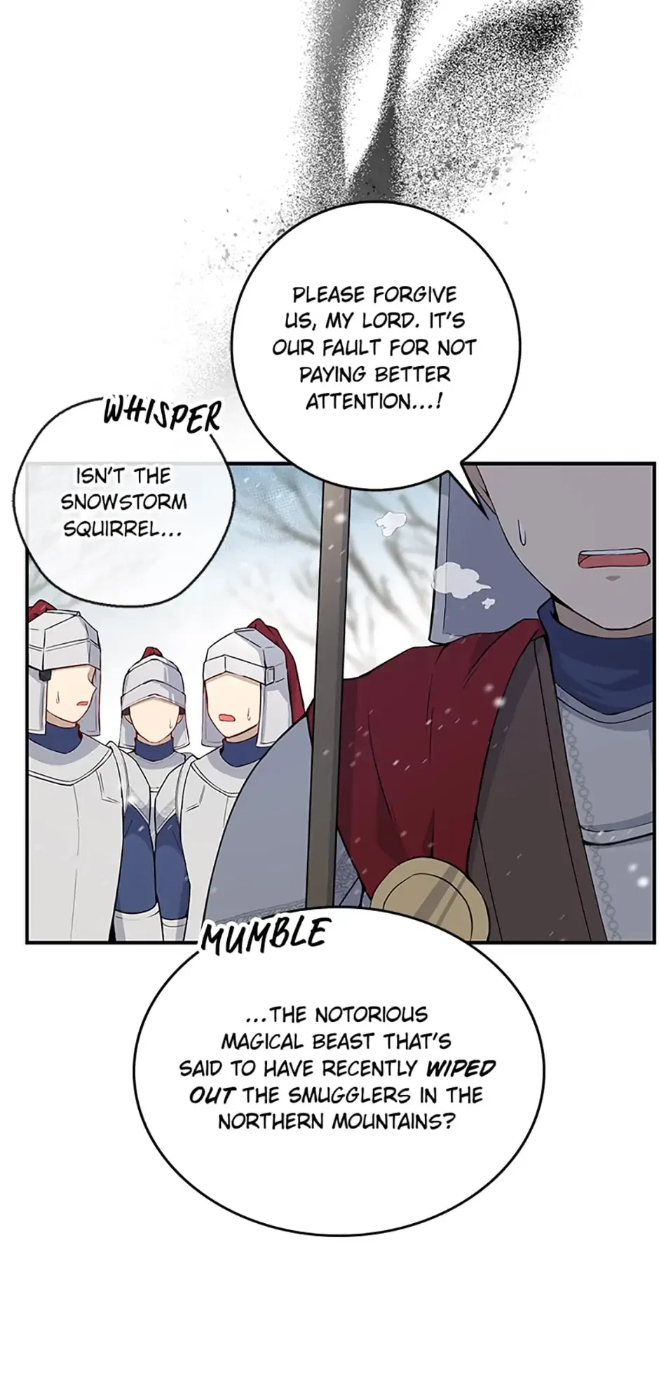 Talented baby squirrel Chapter 13 – Page 26
