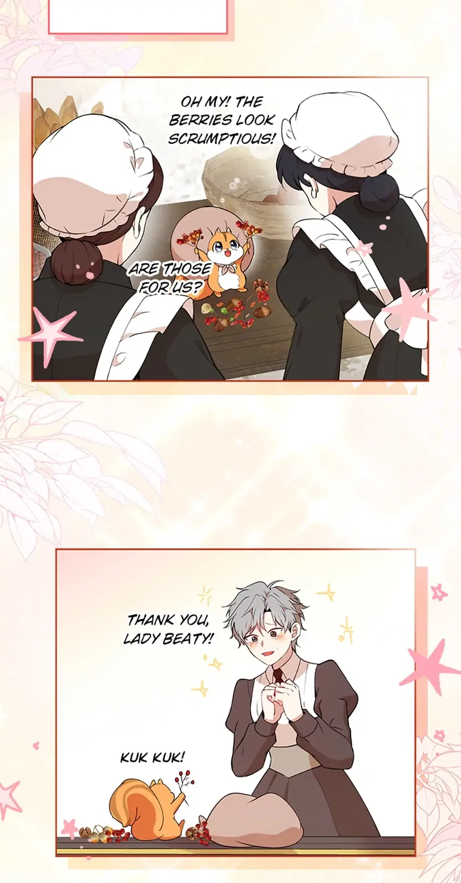 Talented baby squirrel Chapter 12 – Page 56