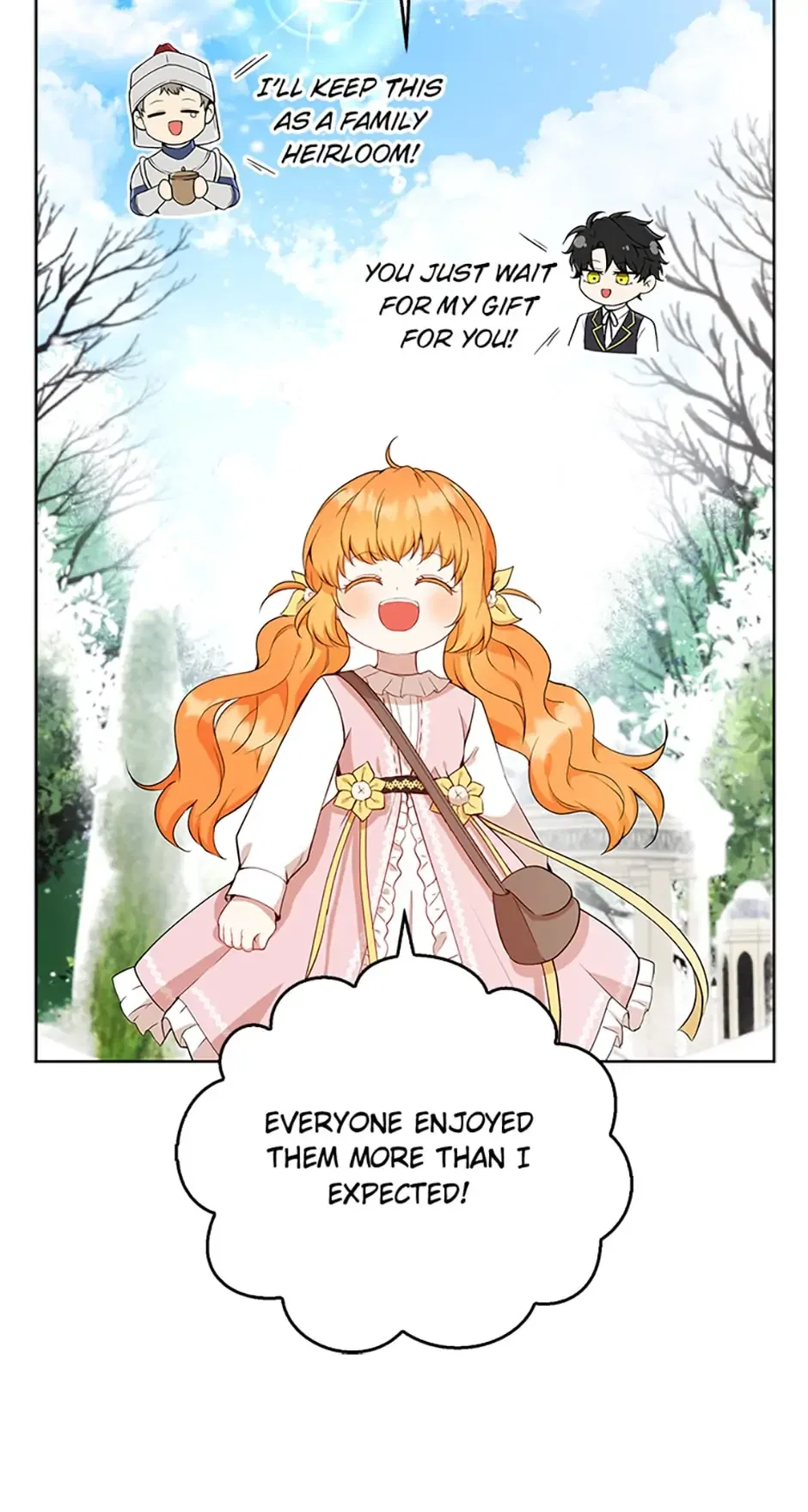 Talented baby squirrel Chapter 12 – Page 65