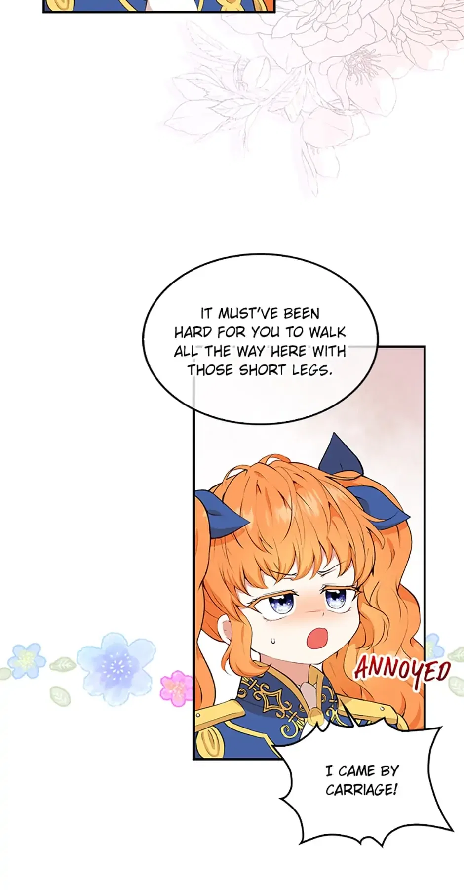 Talented baby squirrel Chapter 11 – Page 8