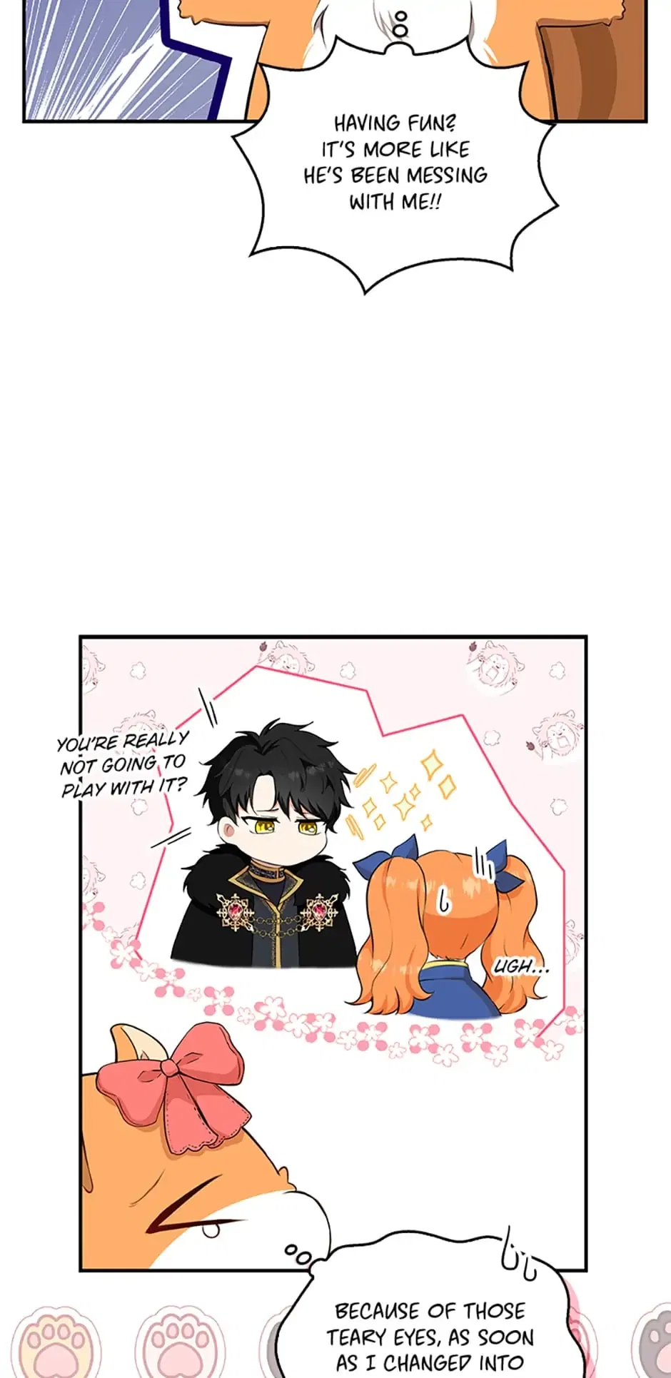 Talented baby squirrel Chapter 11 – Page 28
