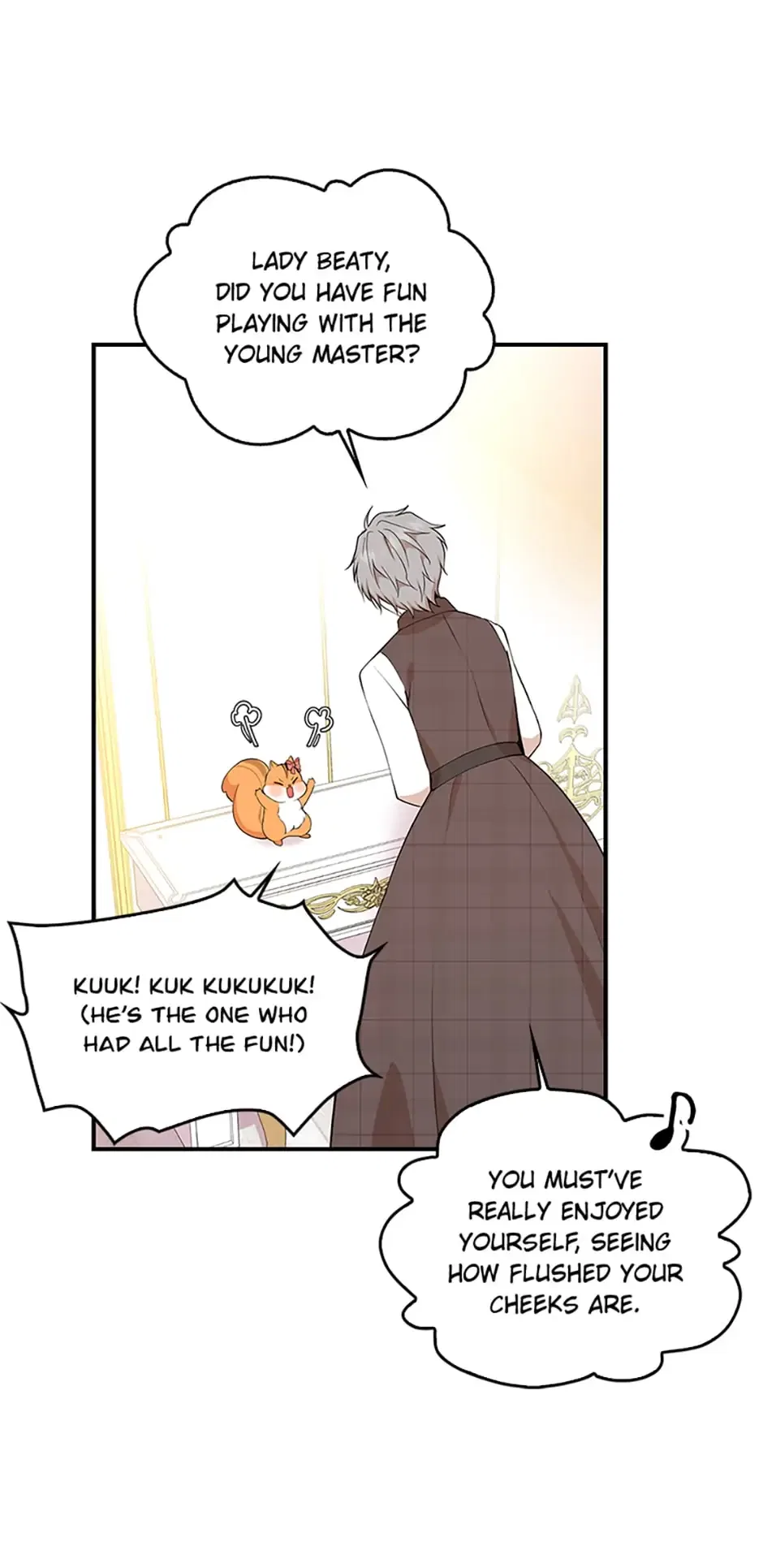 Talented baby squirrel Chapter 11 – Page 31