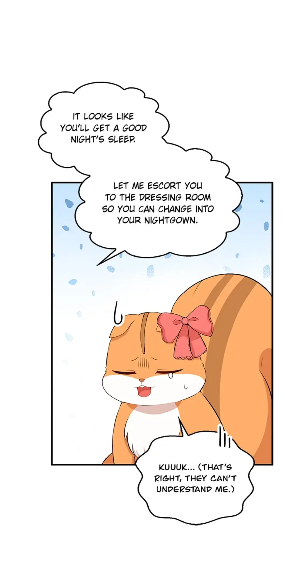 Talented baby squirrel Chapter 11 – Page 32