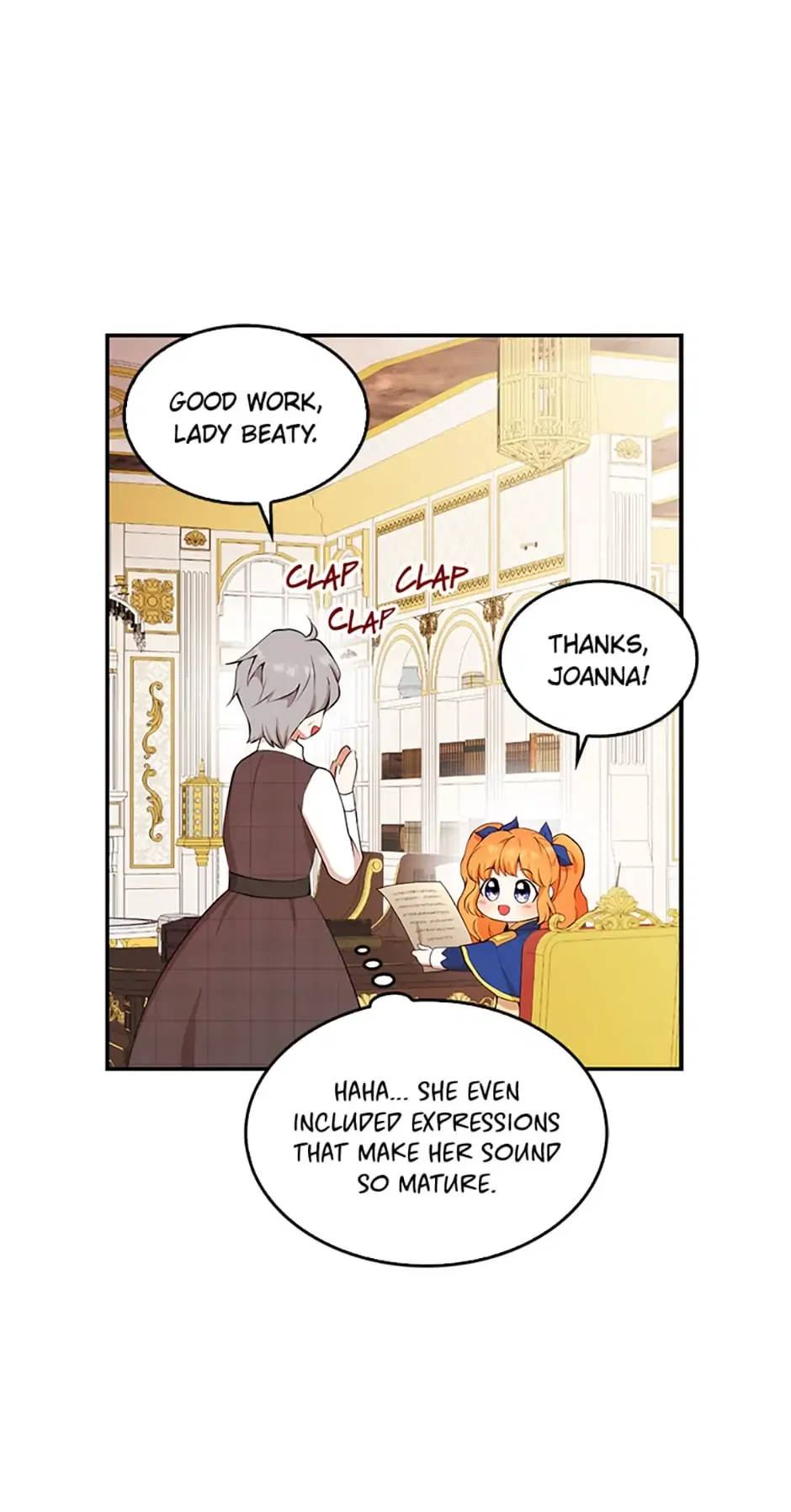 Talented baby squirrel Chapter 10 – Page 8