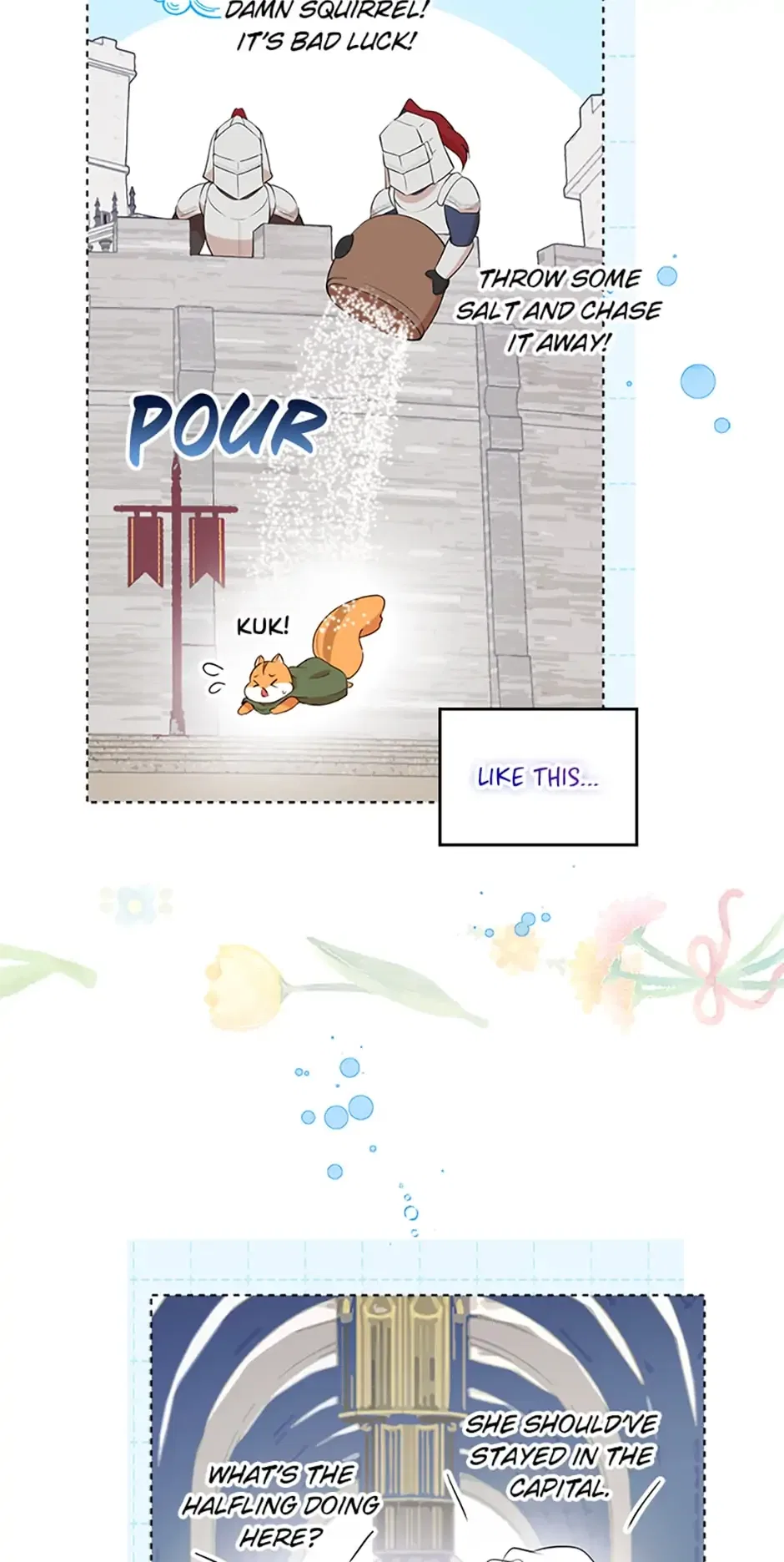 Talented baby squirrel Chapter 10 – Page 22