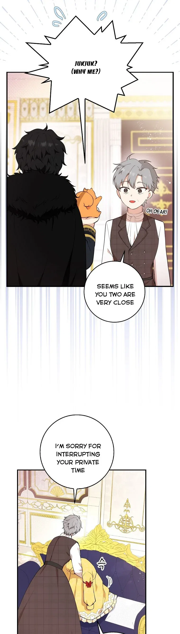 Talented baby squirrel Chapter 6 – Page 6