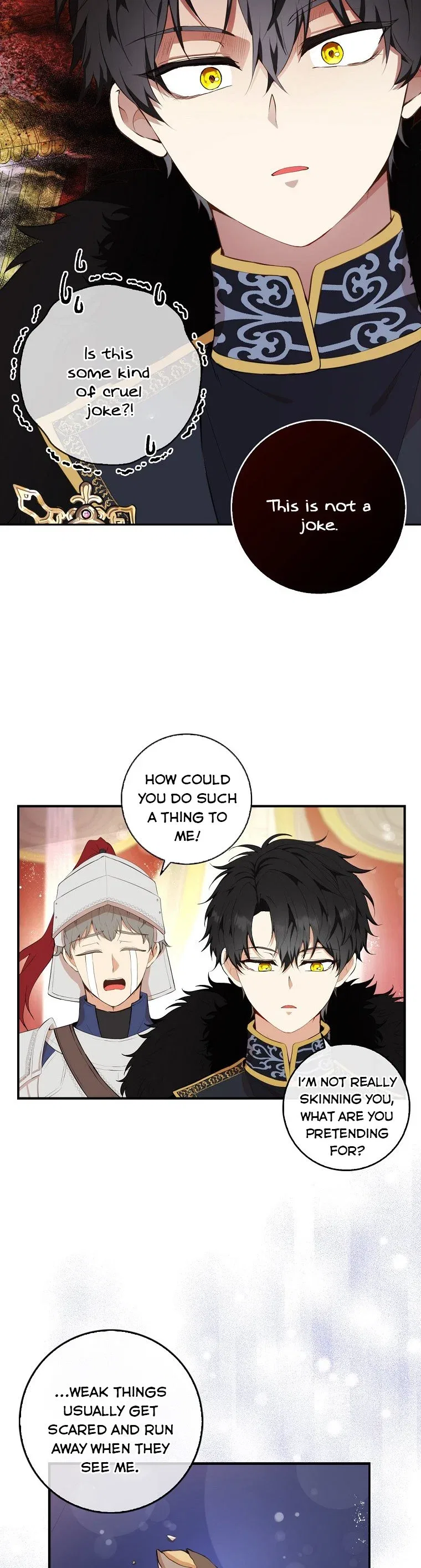 Talented baby squirrel Chapter 6 – Page 11