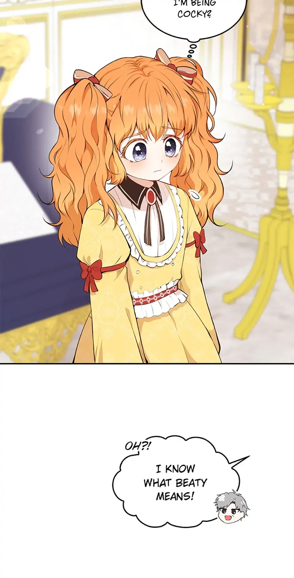 Talented baby squirrel Chapter 5 – Page 7