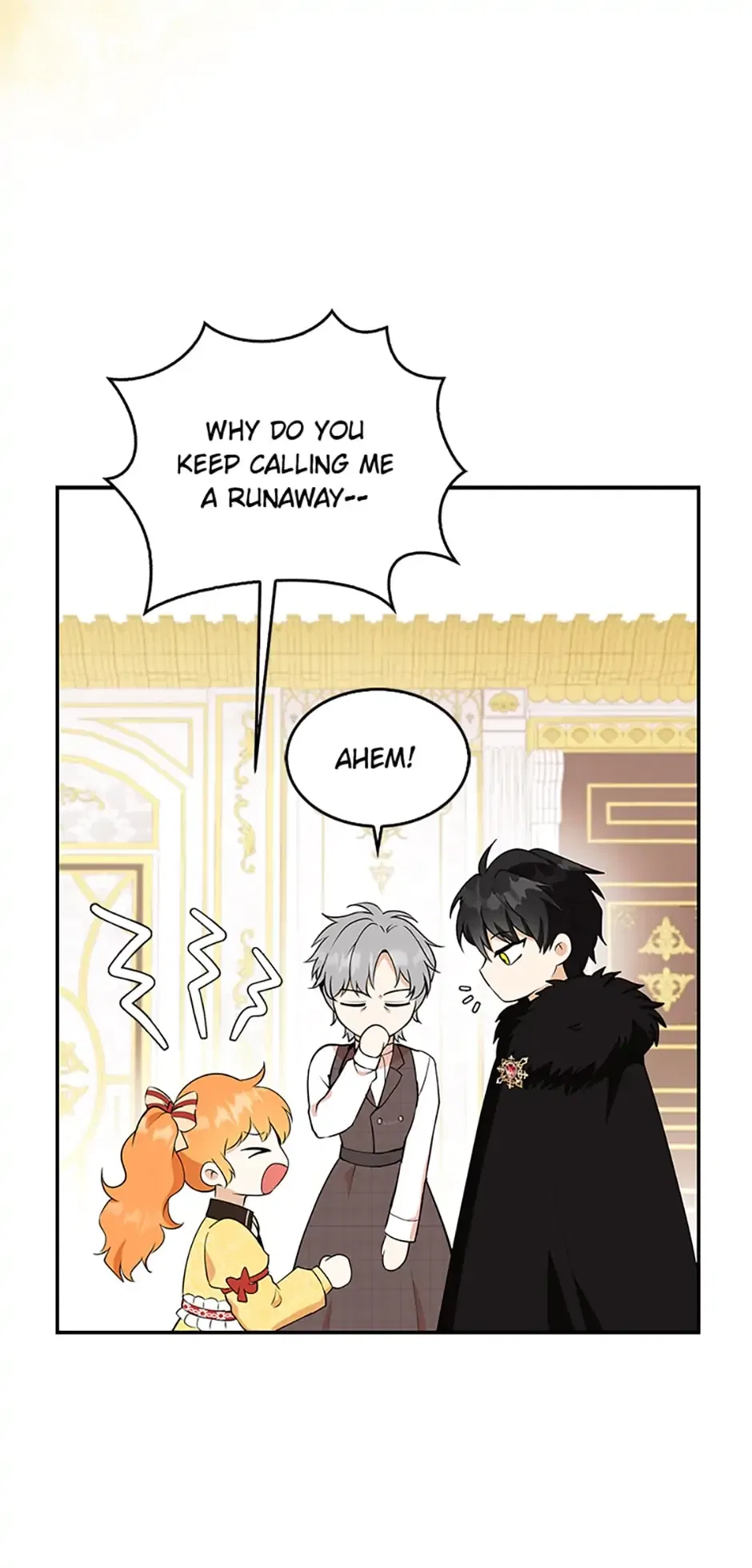 Talented baby squirrel Chapter 5 – Page 18