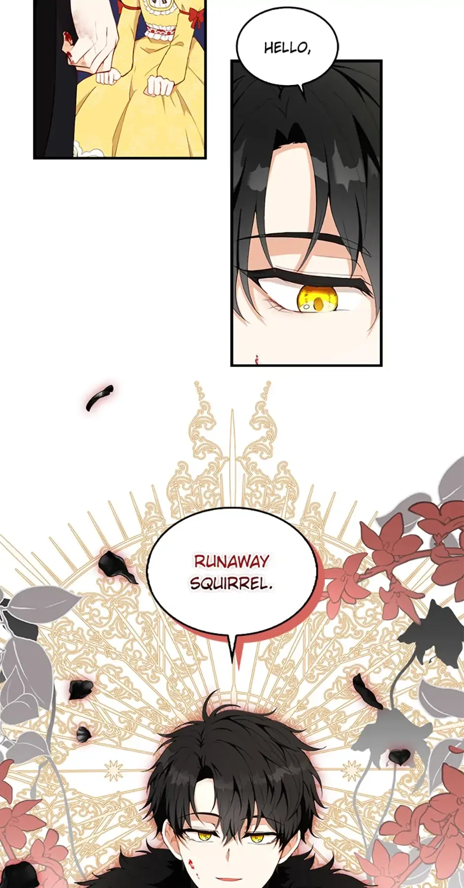 Talented baby squirrel Chapter 4 – Page 3