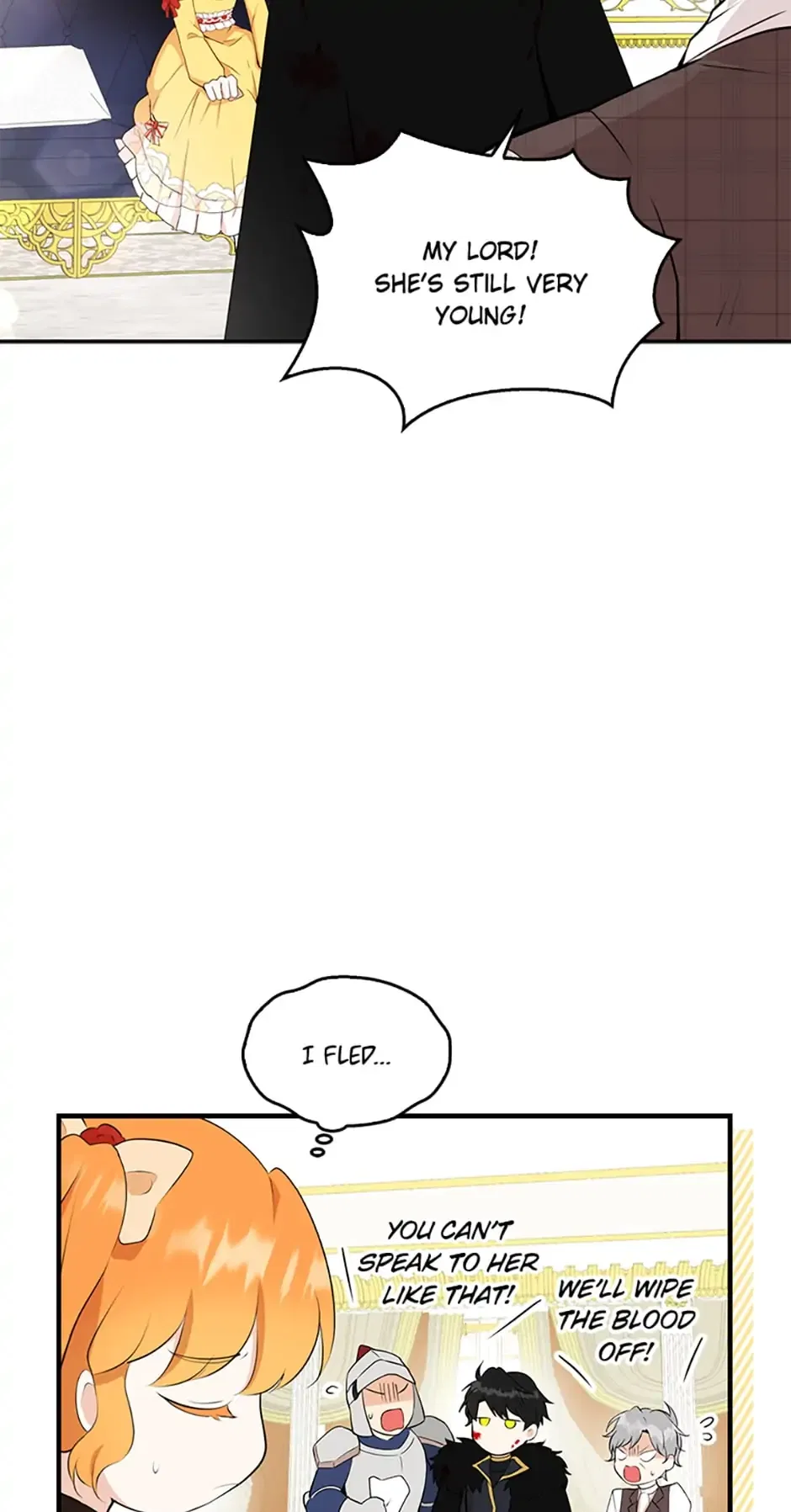 Talented baby squirrel Chapter 4 – Page 7