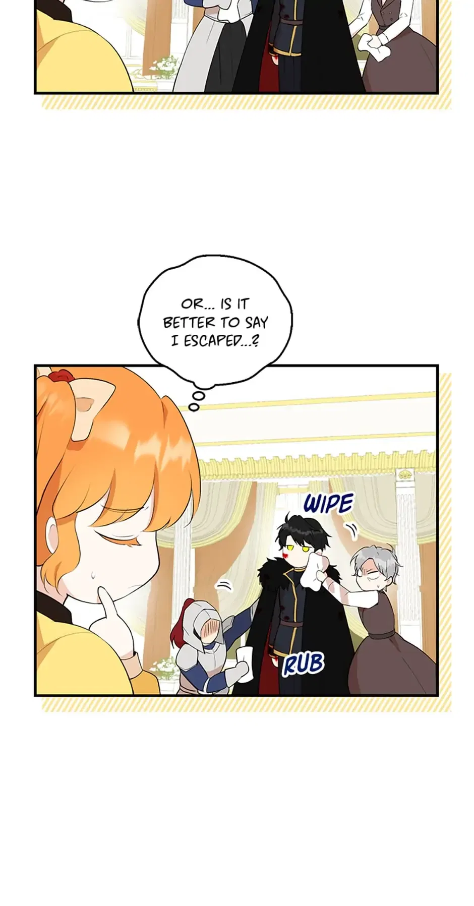 Talented baby squirrel Chapter 4 – Page 8