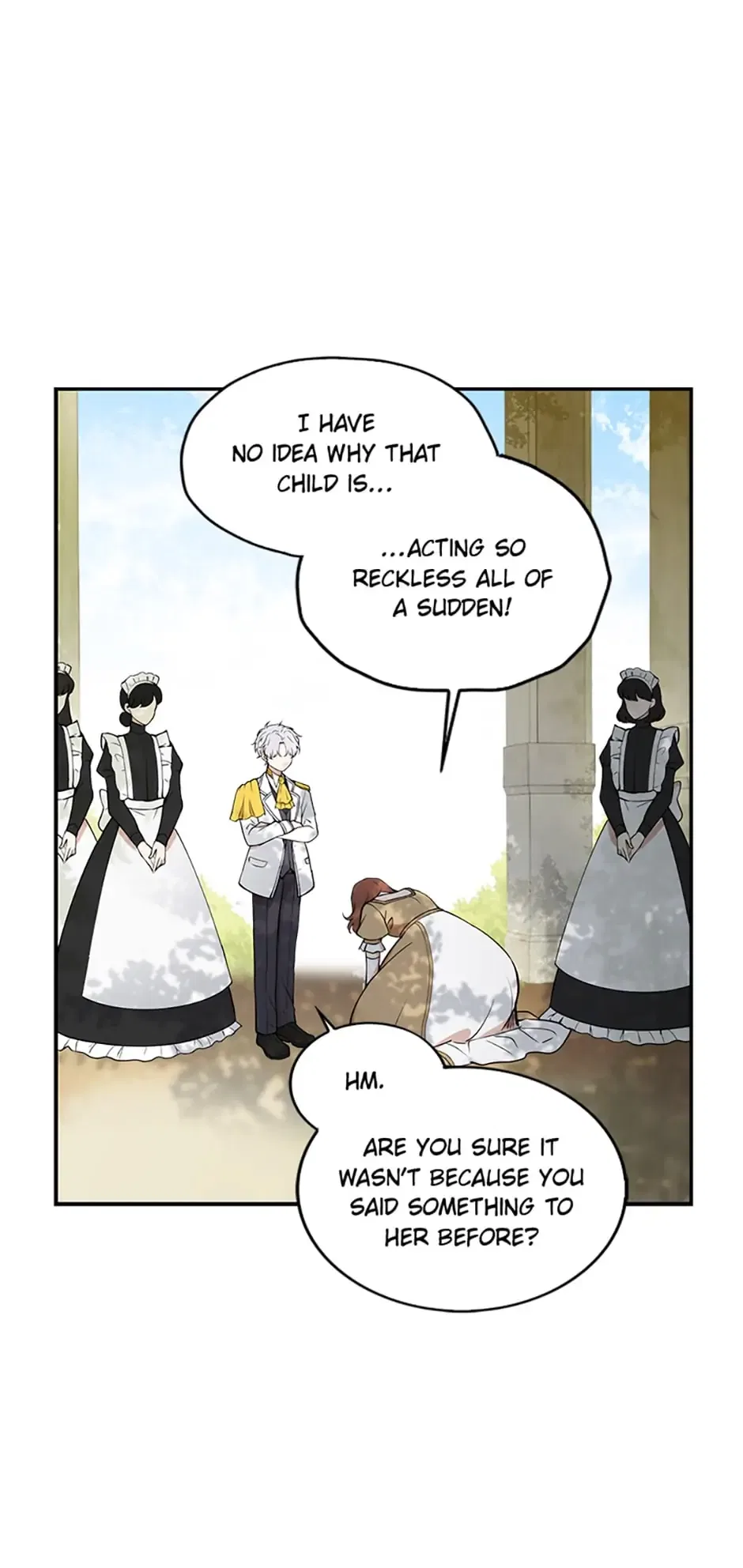 Talented baby squirrel Chapter 3 – Page 7